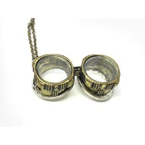 Steampunk Goggles Necklace